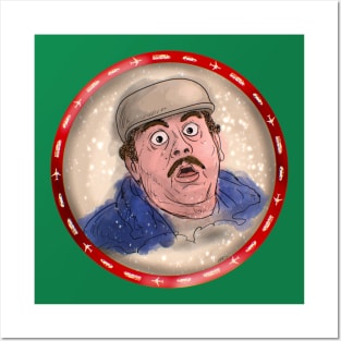 Del Griffith - Planes, Trains & Automobiles Posters and Art